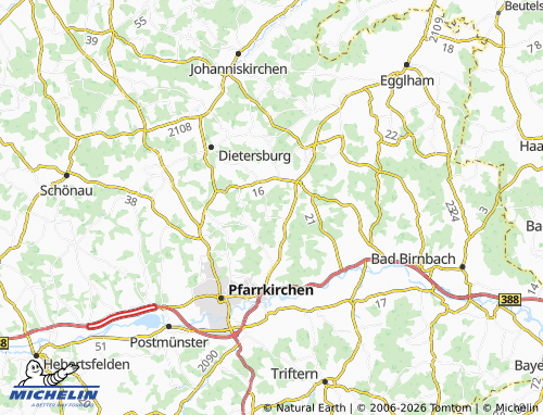 MICHELIN Stumm map - ViaMichelin