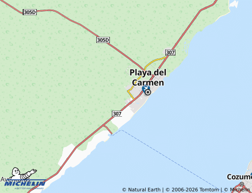 Kaart MICHELIN La Joya Campestre - ViaMichelin