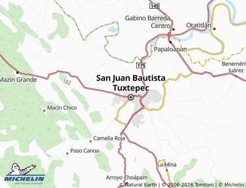 Mapa MICHELIN Los Tules - ViaMichelin