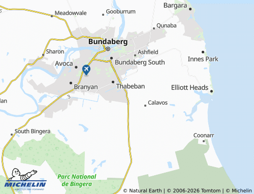 Mapa MICHELIN Alloway - ViaMichelin