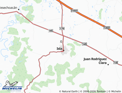 Mapa MICHELIN Villa Islas - ViaMichelin