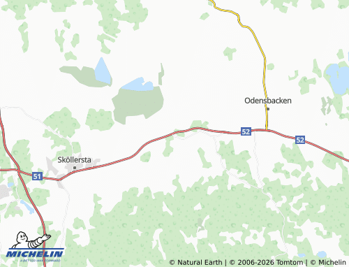 Mappa MICHELIN Tybble - ViaMichelin