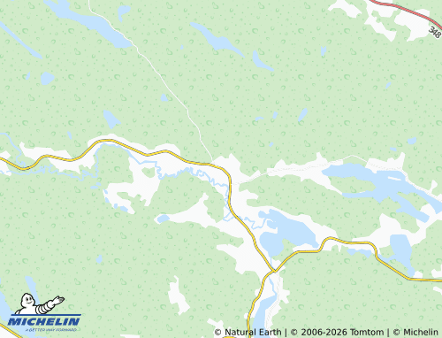 Carte MICHELIN Nybyn - ViaMichelin