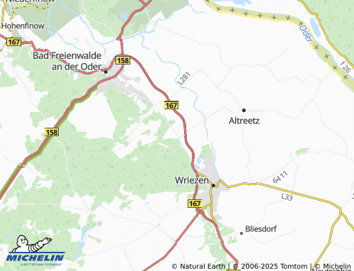 MICHELIN-Landkarte Rathsdorf - ViaMichelin