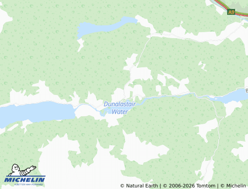 Mappa MICHELIN Balmore - ViaMichelin