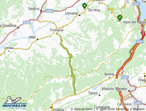 Mapa MICHELIN Confos - ViaMichelin
