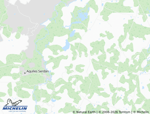 Mapa MICHELIN Poblado Nuevo Chapancal - ViaMichelin