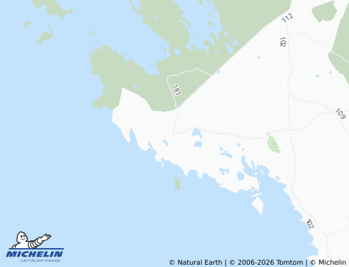 Mappa MICHELIN Karala - ViaMichelin