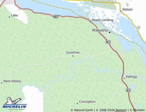 Mappa MICHELIN Dumfries - ViaMichelin