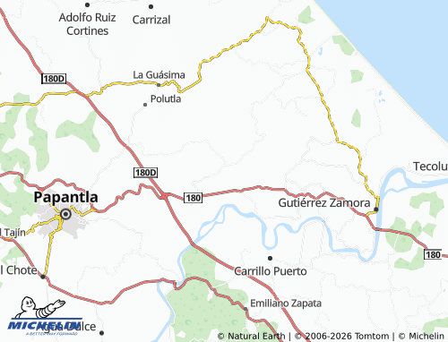Mappa MICHELIN Antenas - ViaMichelin
