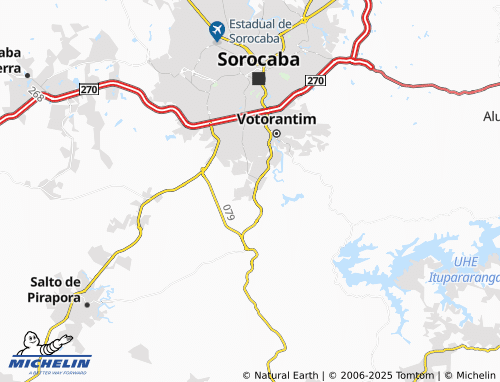 MICHELIN Vila Pedroso map - ViaMichelin