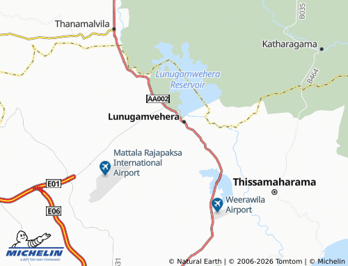 Mappa MICHELIN Weeravil Ara - ViaMichelin
