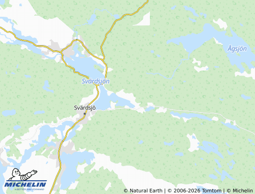Carte MICHELIN Österbyn - ViaMichelin