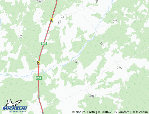 MICHELIN Sulu map - ViaMichelin