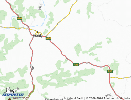 Carte MICHELIN Thomastown - ViaMichelin