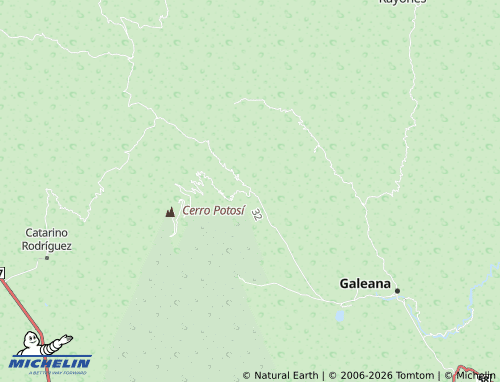 MICHELIN Dieciocho de Marzo map - ViaMichelin