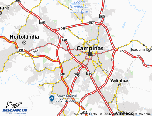 Mapa MICHELIN Jardim Miranda - ViaMichelin
