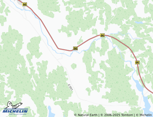 MICHELIN-Landkarte Ämmälänmäki - ViaMichelin