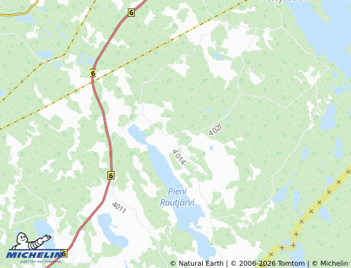 MICHELIN-Landkarte Tarnala - ViaMichelin