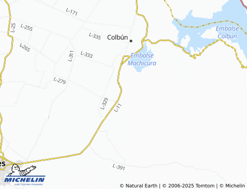 MICHELIN Panimavida map - ViaMichelin