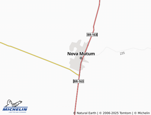 MICHELIN Bela Vista map - ViaMichelin