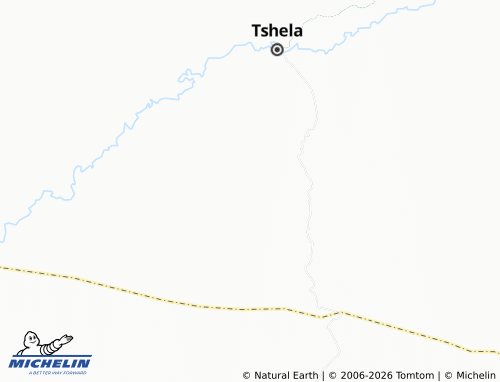 Mapa MICHELIN Nganda Vinda - ViaMichelin