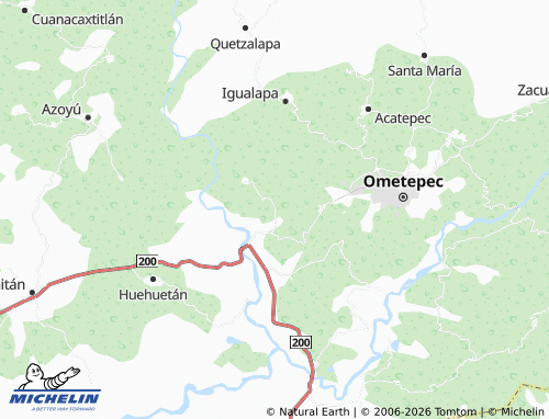 Mapa MICHELIN Enrique Rodríguez - ViaMichelin