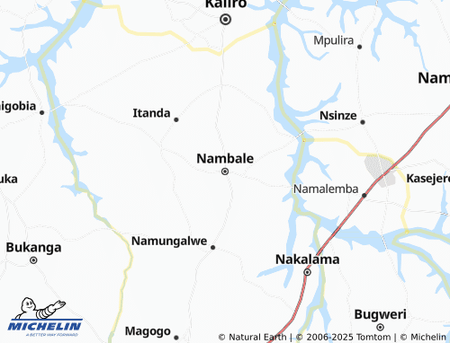Mappa MICHELIN Nambale - ViaMichelin