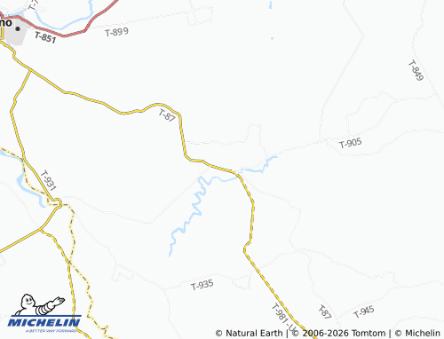 MICHELIN Crucero map - ViaMichelin