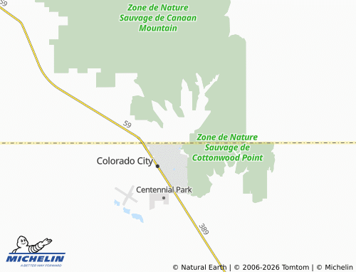 Mapa MICHELIN Hildale - ViaMichelin