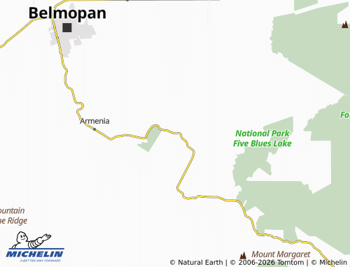Mappa MICHELIN Ringtail - ViaMichelin
