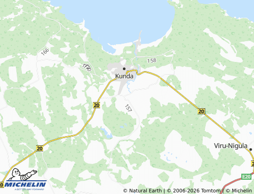 Mappa MICHELIN Linnuse - ViaMichelin