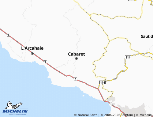 Mappa MICHELIN Cabaret - ViaMichelin