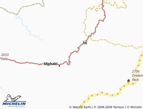 MICHELIN Ha Setsena map - ViaMichelin
