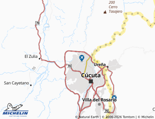 MICHELIN La Hermita map - ViaMichelin