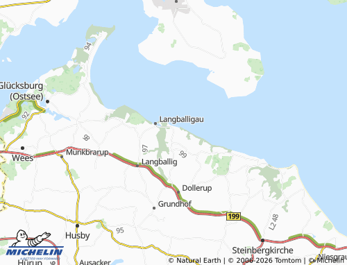 MICHELIN Westerholz map - ViaMichelin