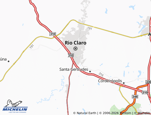 Mapa MICHELIN Olímpico - ViaMichelin