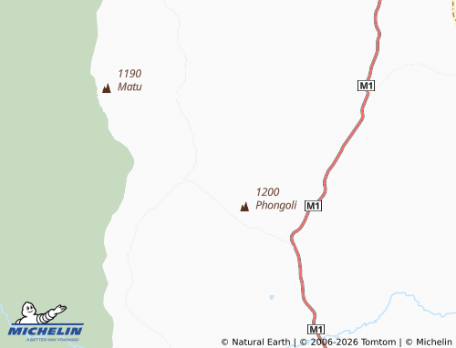 Mappa MICHELIN Kanyaza - ViaMichelin