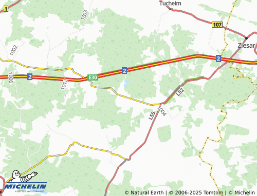 Carte MICHELIN Wüstenjerichow - ViaMichelin