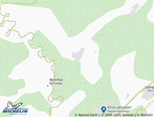 MICHELIN-Landkarte Russkoye - ViaMichelin