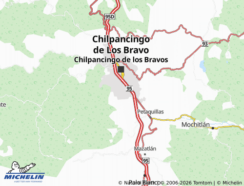 MICHELIN El Toronjil map - ViaMichelin