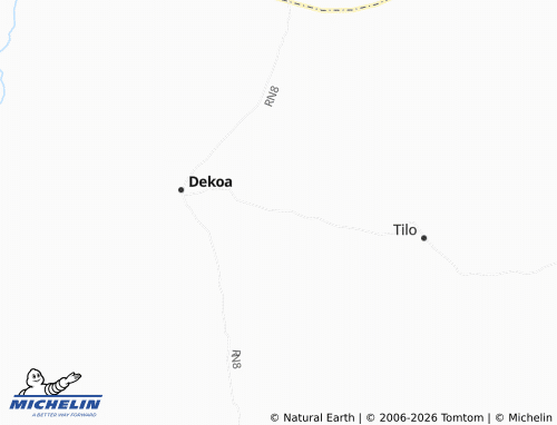 MICHELIN Wolo I map - ViaMichelin