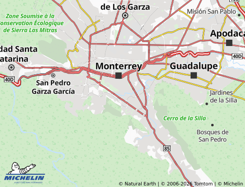MICHELIN La Altamira map - ViaMichelin