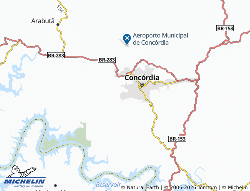 Mapa MICHELIN Flamengo - ViaMichelin
