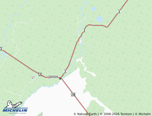 Mapa MICHELIN Oaxaca - ViaMichelin