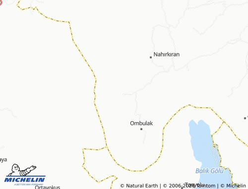 MICHELIN Kandilli map - ViaMichelin