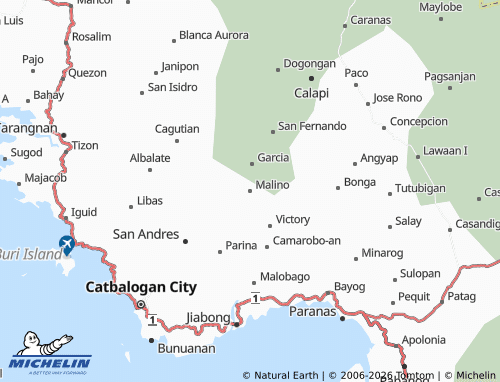 MICHELIN Malino map - ViaMichelin