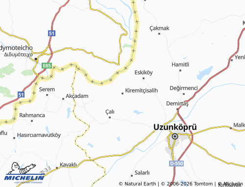 Mappa MICHELIN Kiremitçisalih - ViaMichelin