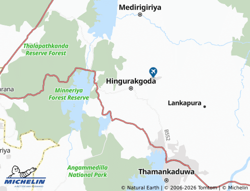 Mappa MICHELIN Bubula - ViaMichelin