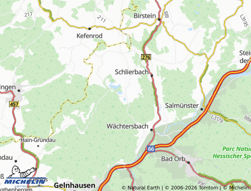 Mapa MICHELIN Wittgenborn - ViaMichelin